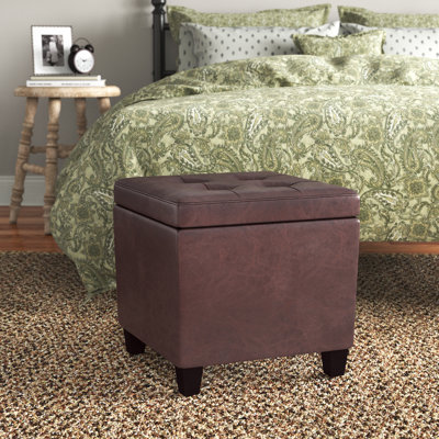 Andover Mills Jessamine Tufted Storage Ottoman Reviews Wayfair